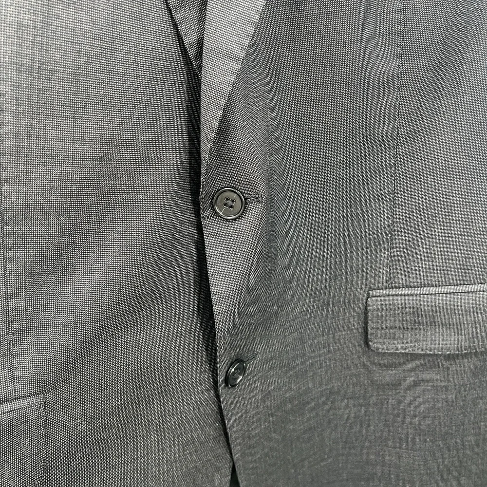 Banana Republic X reda flexo tailored slim fit wool sport coat blazer jacket 46R